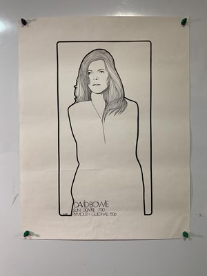 Lot 32 - DAVID BOWIE (1972) An original Plymouth...