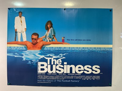 Lot 159 - THE BUSINESS (2005) UK Quad film poster for...