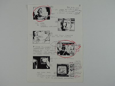 Lot 134 - DIRE STRAITS - 'Calling Elvis' (1991) - The...