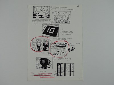 Lot 134 - DIRE STRAITS - 'Calling Elvis' (1991) - The...