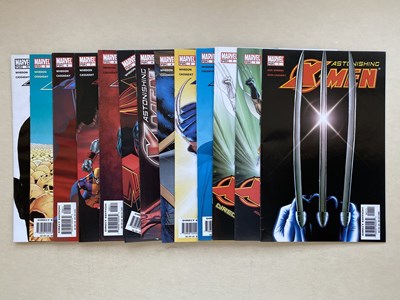 Lot 438 - ASTONISHING X-MEN # 1 (x 3), 2, 3, 4 (x 2), 5,...