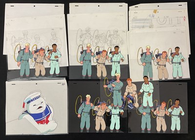 Lot 346 - THE REAL GHOSTBUSTERS (1986) - A group of...