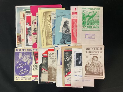 Lot 126 - A large collection of film heralds, including...
