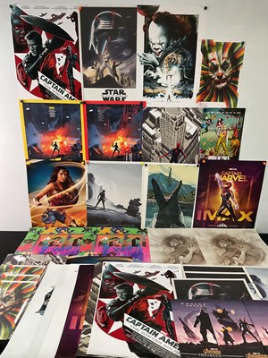 Lot 94 - A large selection of movie posters comprising...