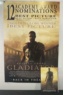 Lot 371 - GLADIATOR (2000) International one sheet film...