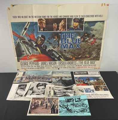 Lot 318 - THE BLUE MAX (1966) UK quad film poster...