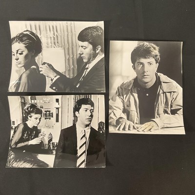 Lot 348 - THE GRADUATE (1968) UK quad film poster for...