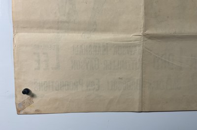Lot 413 - DR NO (1962) UK Quad film poster for the...