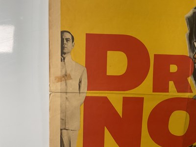 Lot 413 - DR NO (1962) UK Quad film poster for the...