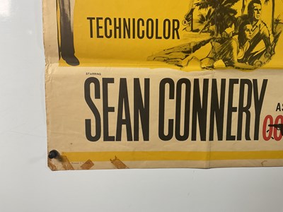 Lot 413 - DR NO (1962) UK Quad film poster for the...