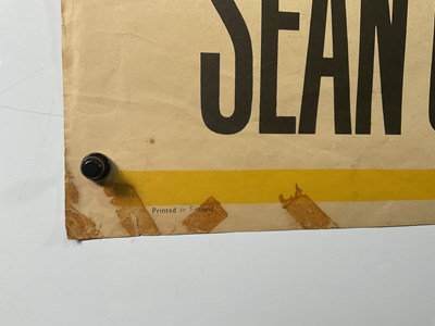 Lot 413 - DR NO (1962) UK Quad film poster for the...