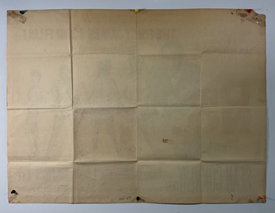 Lot 413 - DR NO (1962) UK Quad film poster for the...