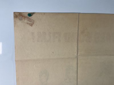 Lot 413 - DR NO (1962) UK Quad film poster for the...