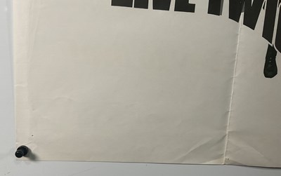 Lot 411 - YOU ONLY LIVE TWICE (1967) UK Quad film poster...