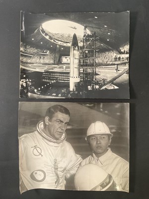 Lot 396 - YOU ONLY LIVE TWICE (1967) 2 oversize black...