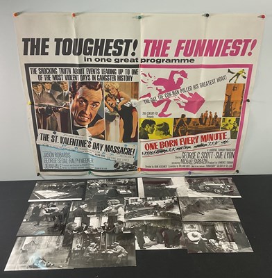 Lot 136 - ST VALENTINES DAY MASSACRE / ONE BORN EVERY...