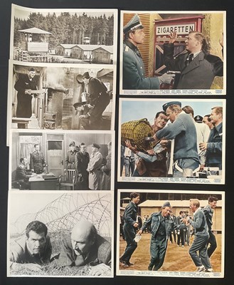 Lot 329 - THE GREAT ESCAPE (1963) 3 English front of...