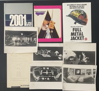 Lot 137 - STANLEY KUBRICK - A pair of film brochures for...