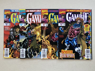 Lot 442 - GAMBIT # 1, 2, 3, 4 (Group of 4) - (1997 -...