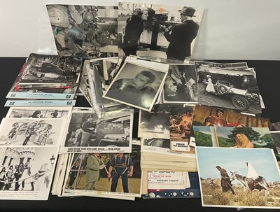 Lot 322 - A very large quantity of promotional stills in...