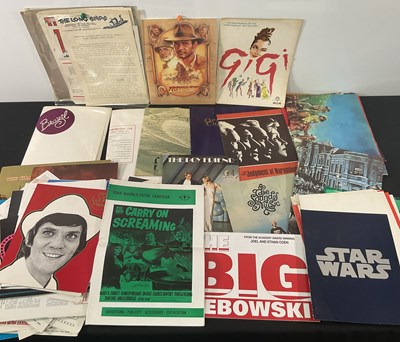 Lot 313 - A very large quantity of film brochures,...