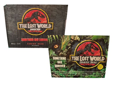 Lot 91 - JURASSIC PARK THE LOST WORLD (1997) UK quad...