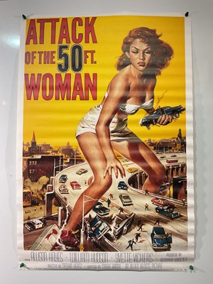 Lot 189 - ATTACK OF THE 50FT WOMAN (1958) reproduction...