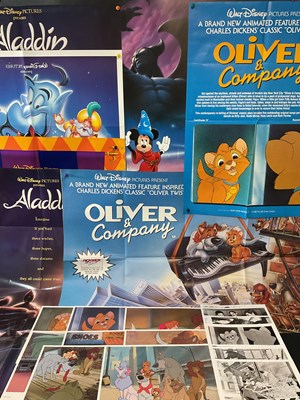 Lot 270 - WALT DISNEY - FANTASIA (1940) UK quad...