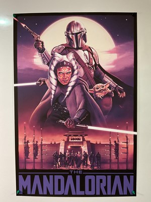Lot 380 - STAR WARS THE MANDALORIAN season two...