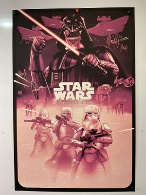 Lot 381 - STAR WARS THE EMPIRE STRIKES BACK Alternative...