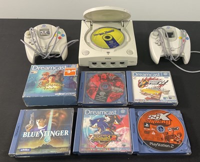 Lot 549 - A SEGA DREAMCAST video game console, 2...