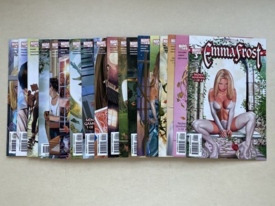 Lot 444 - EMMA FROST # 1, 2, 3, 4, 5, 6, 7, 8, 9, 10, 11,...