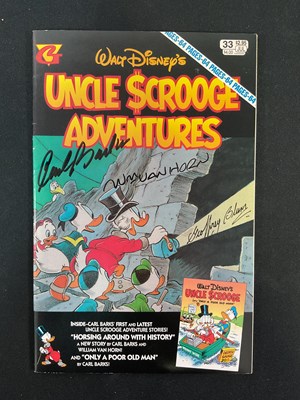 Lot 563 - WALT DISNEY - Uncle Scrooge Adventures #33...