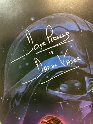 Lot 577 - STAR WARS: A HEROES ALLIANCE artist proof...