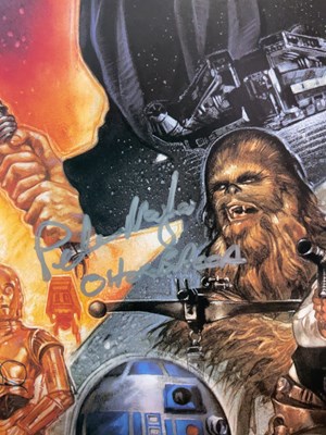 Lot 577 - STAR WARS: A HEROES ALLIANCE artist proof...