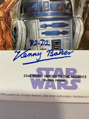 Lot 577 - STAR WARS: A HEROES ALLIANCE artist proof...