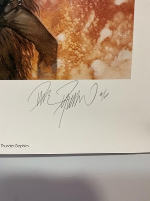 Lot 577 - STAR WARS: A HEROES ALLIANCE artist proof...