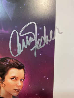 Lot 577 - STAR WARS: A HEROES ALLIANCE artist proof...