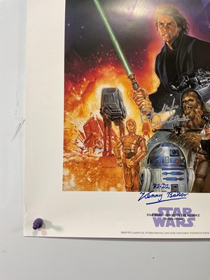 Lot 577 - STAR WARS: A HEROES ALLIANCE artist proof...