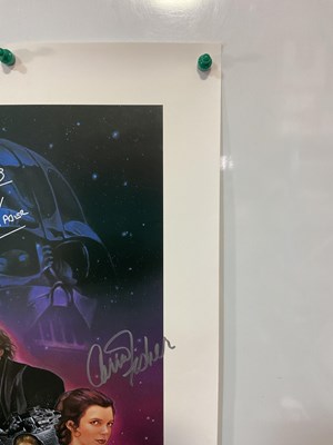 Lot 577 - STAR WARS: A HEROES ALLIANCE artist proof...