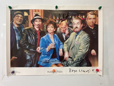 Lot 561 - An ONLY FOOLS AND HORSES 'Peckham's Finest'...