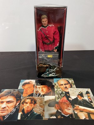 Lot 562 - SHARPE - A selection of autographs on...
