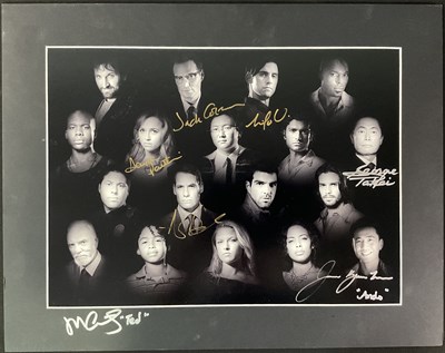 Lot 557 - A character print from the superhero TV show...
