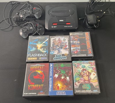 Lot 532 - A SEGA MEGA DRIVE II video game console, 2...