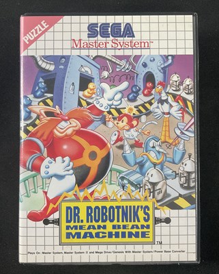 Lot 551 - DR. ROBOTNIK’S MEAN BEAN MACHINE (1993) for...