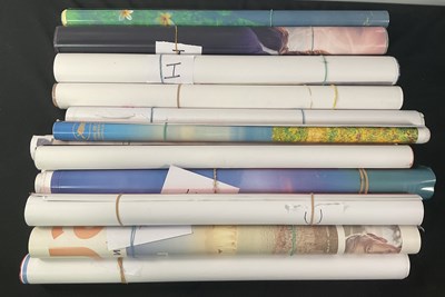 Lot 111 - MOVIE POSTER CHARITY MEGA LOT - A large...