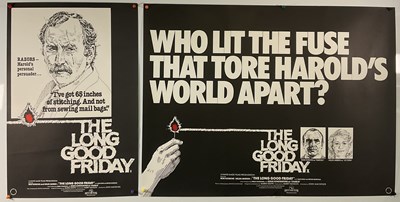 Lot 154 - THE LONG GOOD FRIDAY (1980) UK Quad and double...