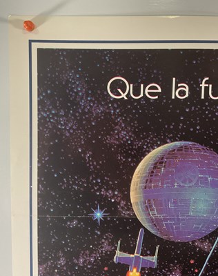 Lot 391 - STAR WARS: A NEW HOPE (1977) Spanish language...