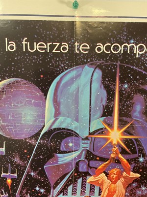Lot 391 - STAR WARS: A NEW HOPE (1977) Spanish language...