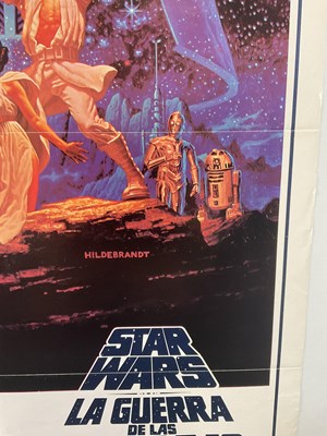 Lot 391 - STAR WARS: A NEW HOPE (1977) Spanish language...
